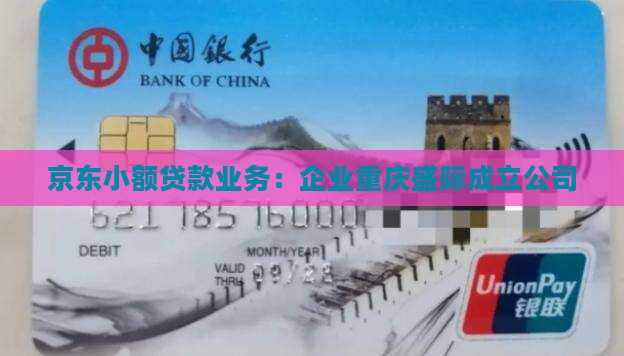 京东小额贷款业务