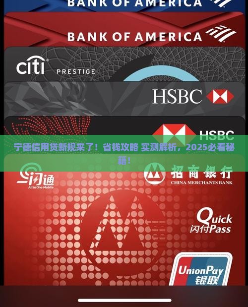 宁德金融机构信用贷款政策