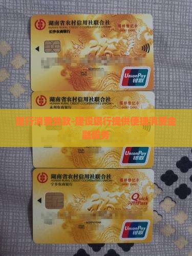 建行龙卡消费贷款