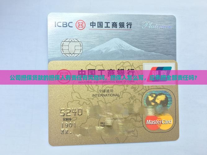公司担保贷款的担保人