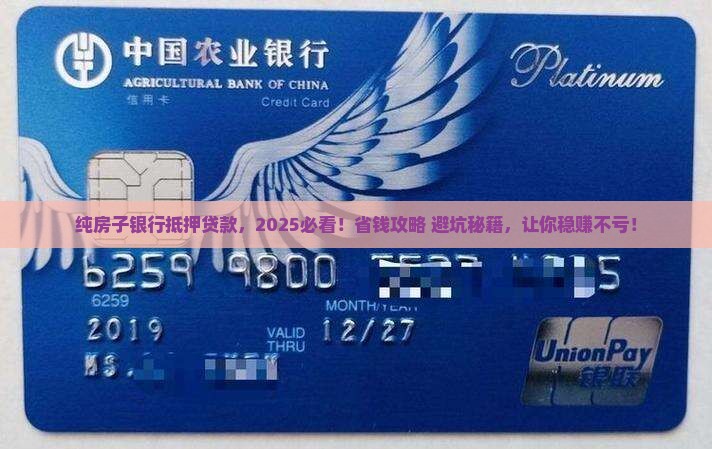 纯房子银行抵押贷款