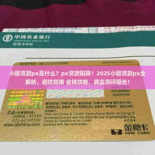 小额贷款px是什么