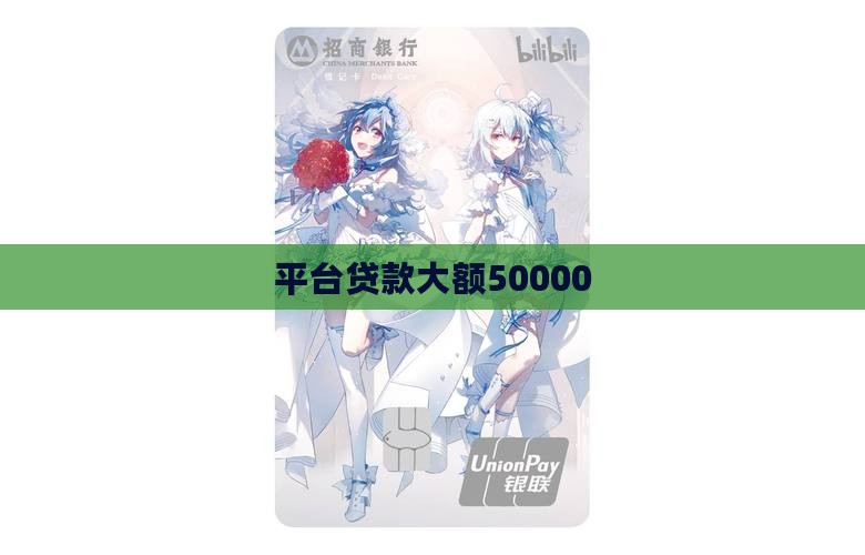 大额贷款平台50000