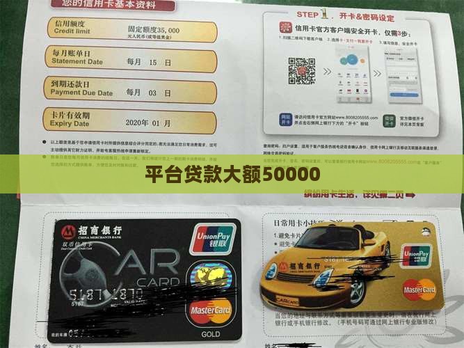 大额贷款平台50000