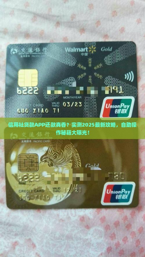 信用社贷款手机APP可以自助还款嘛