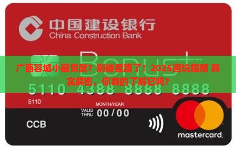 广西容城小额贷款