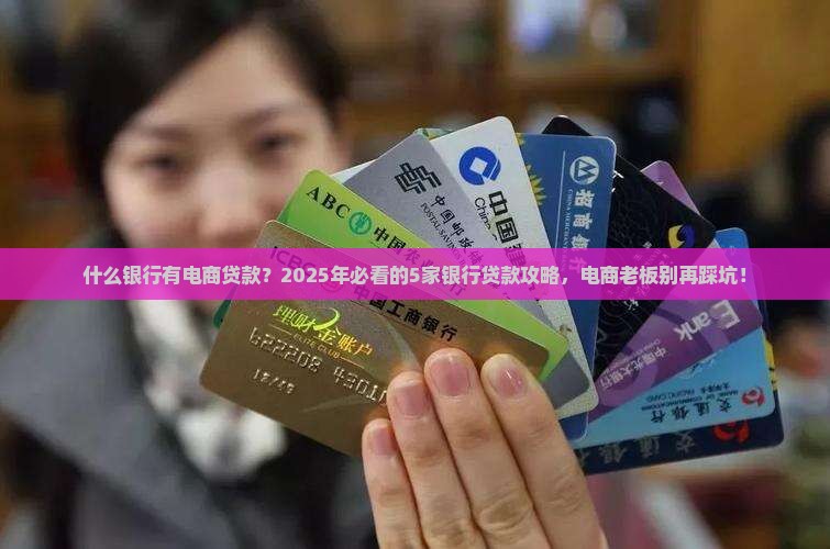 什么银行有电商贷款