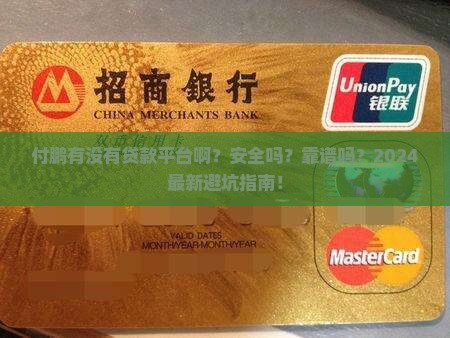 付鹏有没有贷款平台啊安全吗