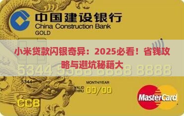 小米贷款闪银奇异