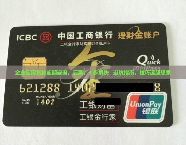 企业信用贷款逾期咨询