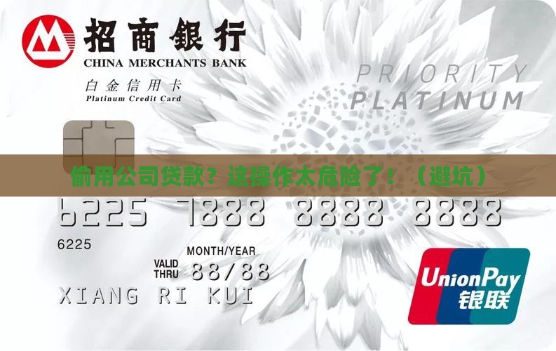 偷用公司贷款