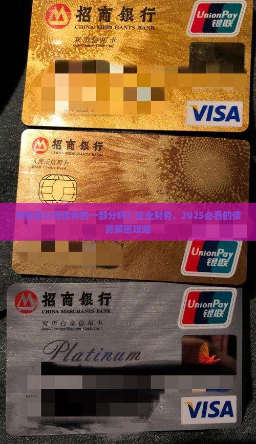 公司的债务包括贷款吗