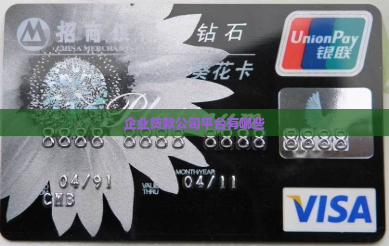 企业贷款差不多的公司