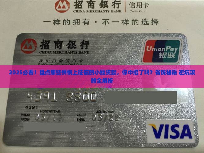 入征信的小额贷款有哪些