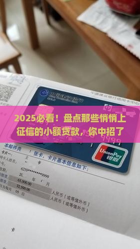 入征信的小额贷款有哪些