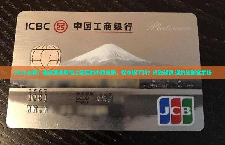 入征信的小额贷款有哪些