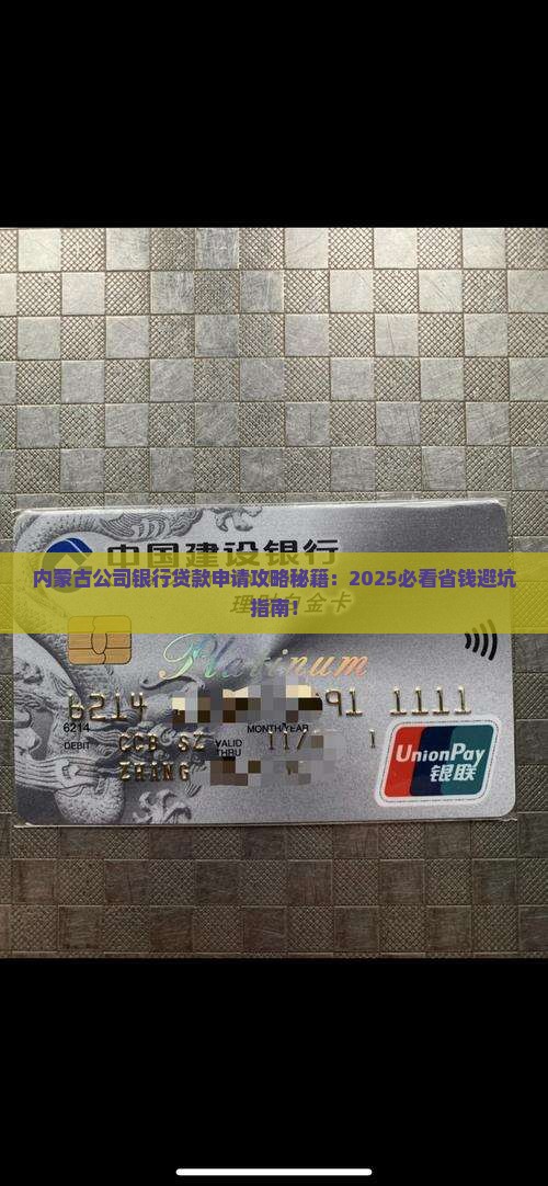 内蒙古公司银行贷款申请