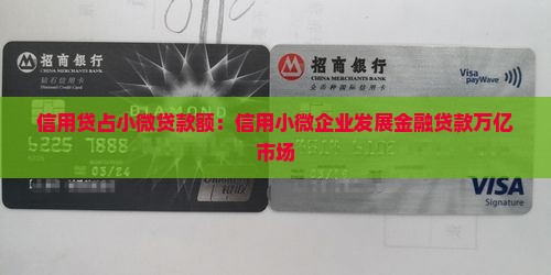 信用贷占小微贷款额