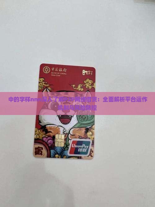 中的字样nnn深入了解P2P网络借贷：全面解析平台运作机制与风险防控