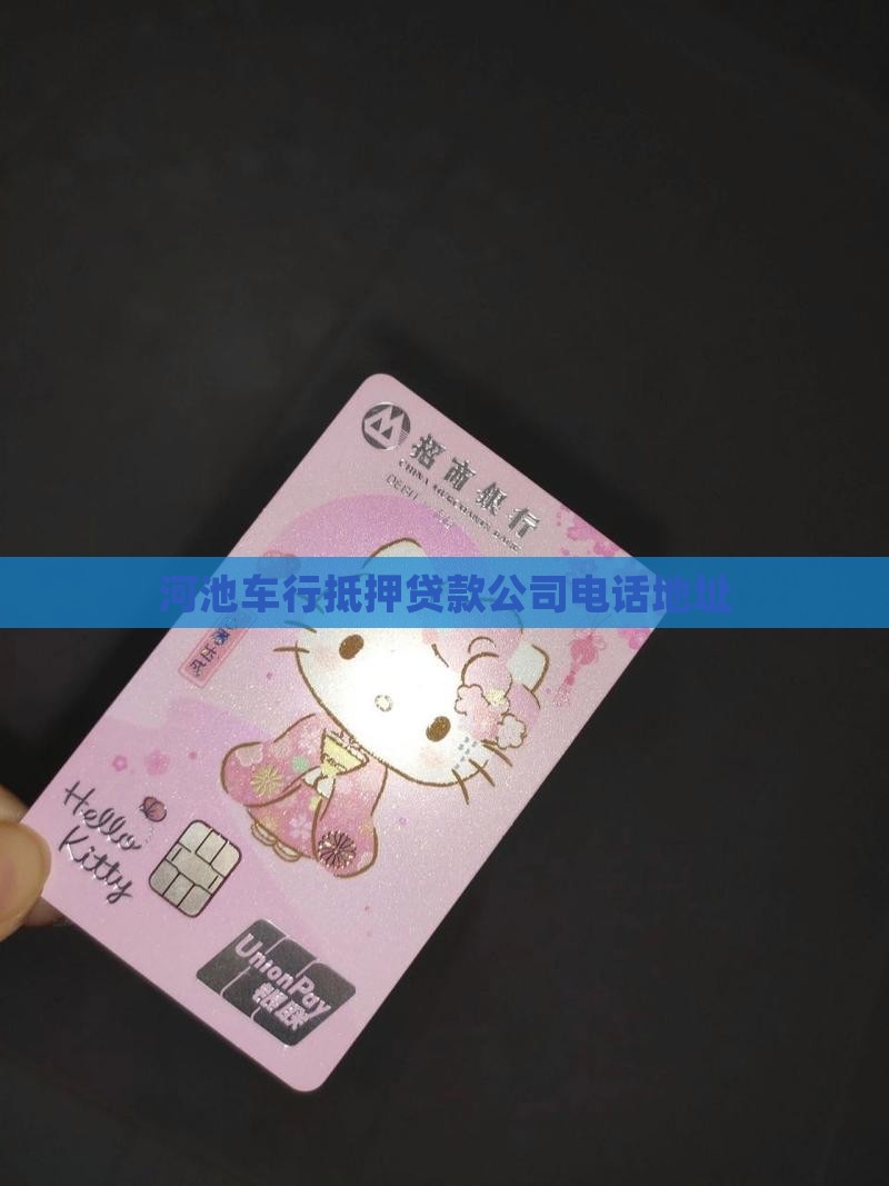 河池车行抵押贷款公司电话地址