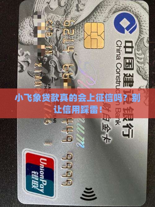 小飞象贷款上征信吗