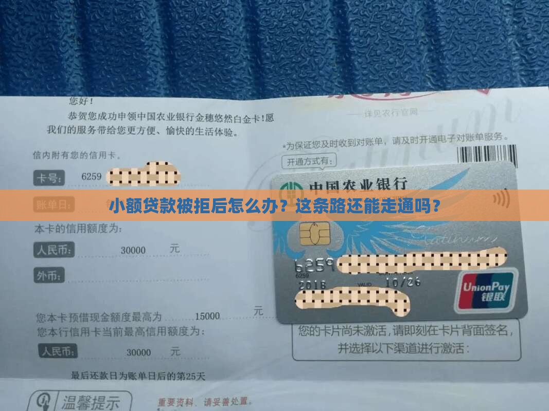 小额贷款审核没通过咋办 小额贷款审核没通过咋办