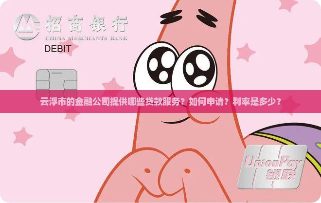 云浮市金融公司贷款