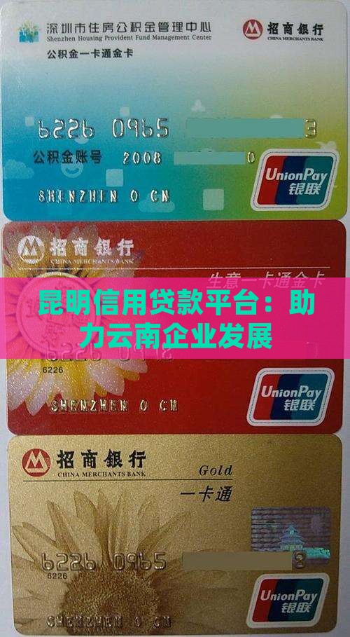云南信用贷款平台