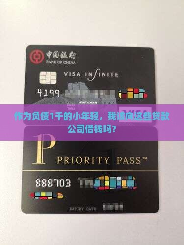 1千贷款的公司