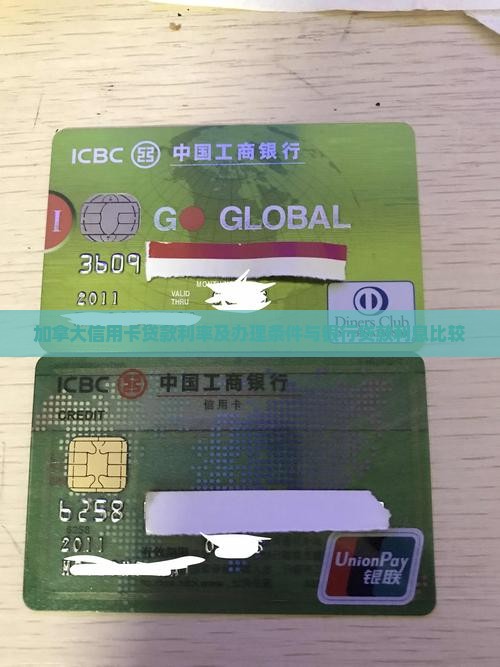 加拿大信用卡贷款利率