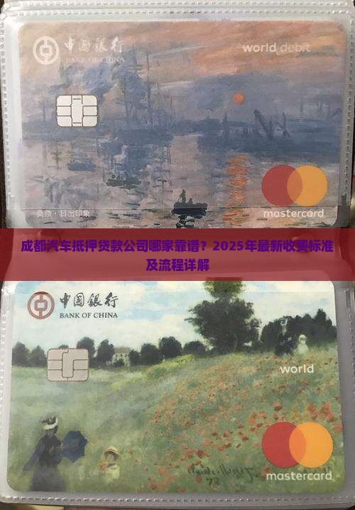 成都汽车的抵押贷款公司