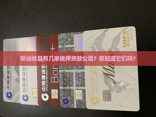 攸县抵押贷款公司有哪些