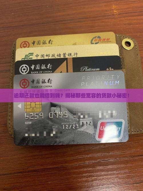 哪个平台逾期还能贷款
