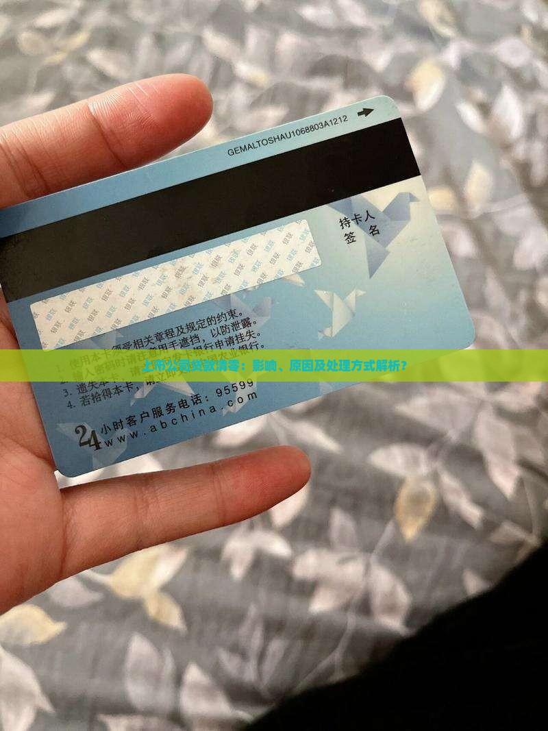 上市公司贷款清零