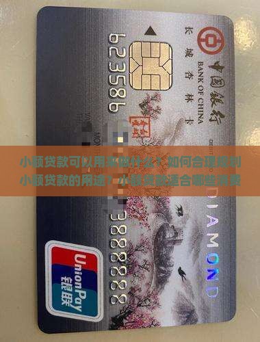 小额贷款可以用来做什么