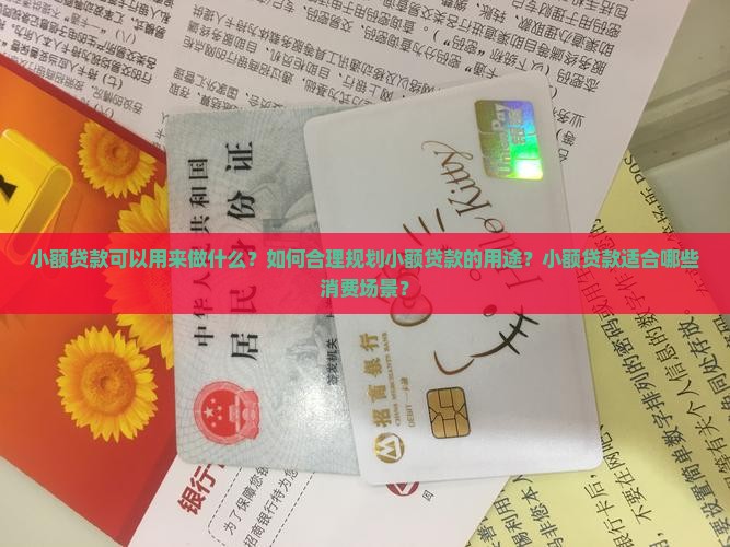 小额贷款可以用来做什么