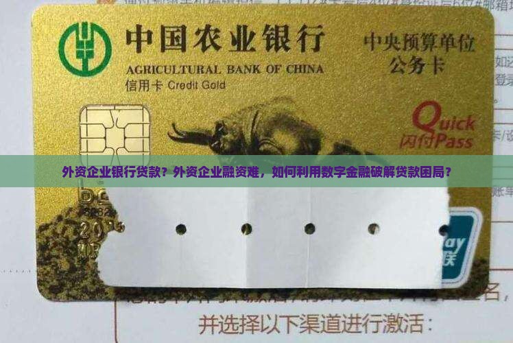 外资企业银行贷款