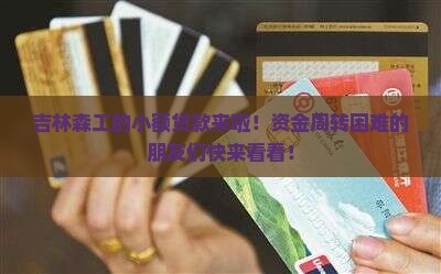 吉林森工小额贷款