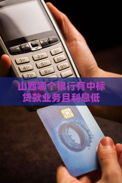 山西哪个银行有中标贷款