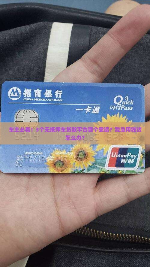 无抵押车贷款平台排名
