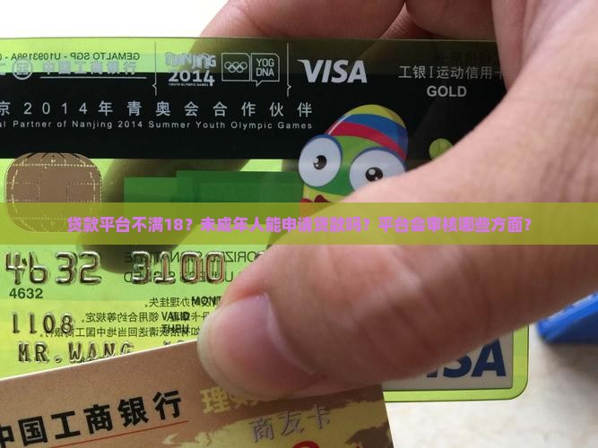 贷款平台不满18
