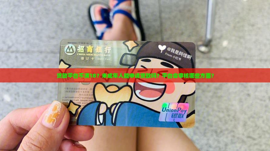 贷款平台不满18