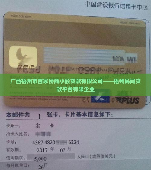 广西梧州民间贷款平台