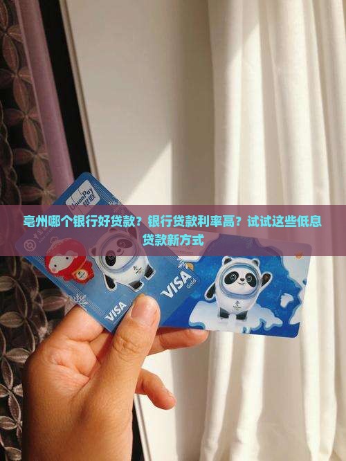 亳州哪个银行好贷款