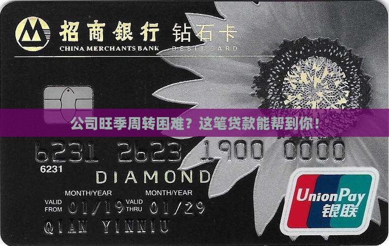 公司旺季贷款