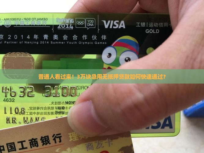 小额贷款不查征信必过
