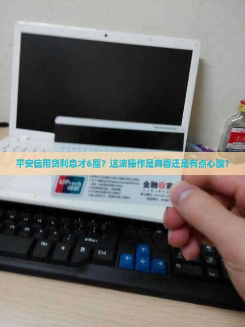 平安信用贷款利息6厘