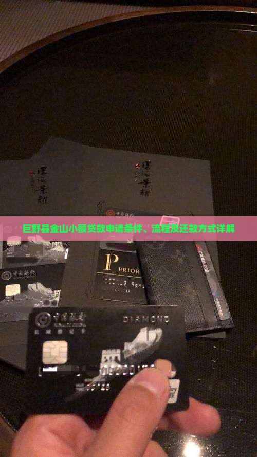 巨野县金山小额贷款