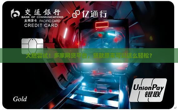 可以在多家网贷平台贷款