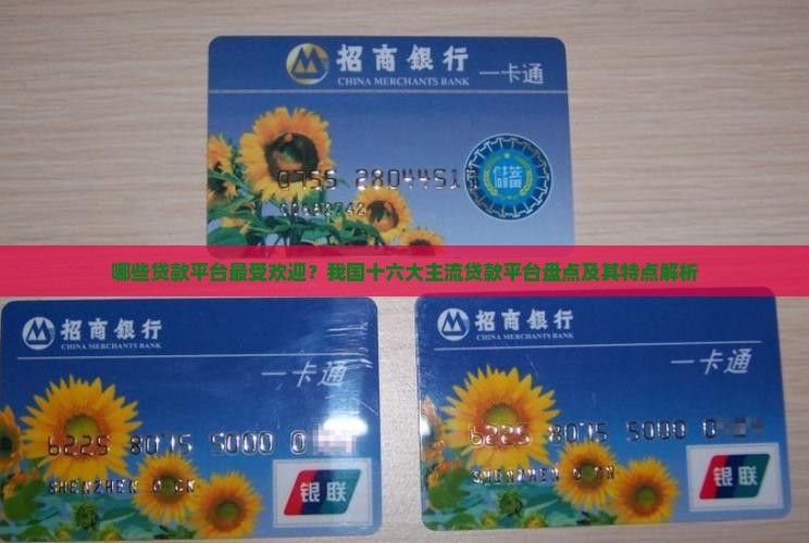 十六个贷款平台是哪些